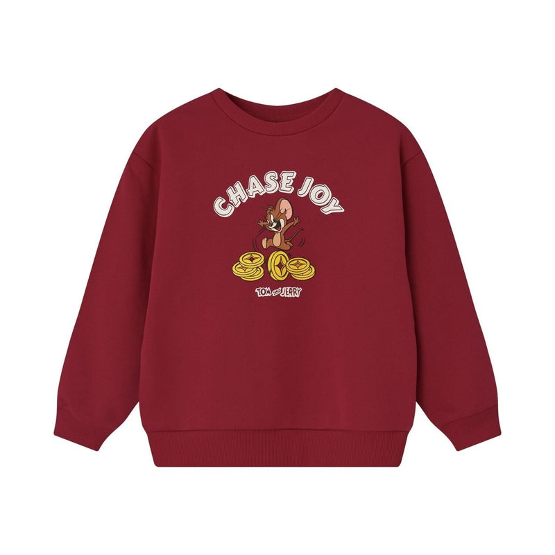 Kids' Tom & Jerry "Chase Joy" Sweatshirt 4 Y - Shop Giordano