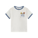 Kids' Tom & Jerry "Pocket Full Of Fun" Graphic Print Tee 4 Y - Shop Giordano