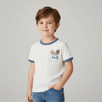 Kids' Tom & Jerry "Pocket Full Of Fun" Graphic Print Tee 4 Y - Shop Giordano