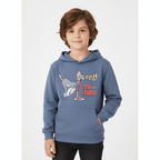 Kids' Tom & Jerry Relaxed Fit Hoodie 4 Y - Shop Giordano