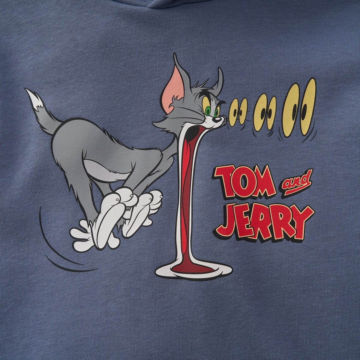 Kids' Tom & Jerry Relaxed Fit Hoodie 4 Y - Shop Giordano