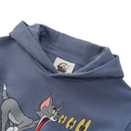 Kids' Tom & Jerry Relaxed Fit Hoodie 4 Y - Shop Giordano