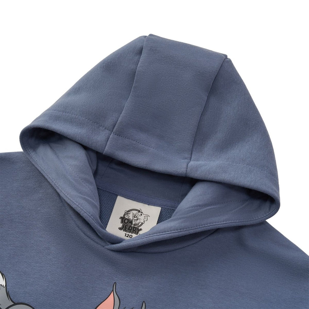 Kids' Tom & Jerry Relaxed Fit Hoodie 4 Y - Shop Giordano