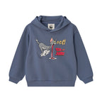 Kids' Tom & Jerry Relaxed Fit Hoodie 4 Y - Shop Giordano