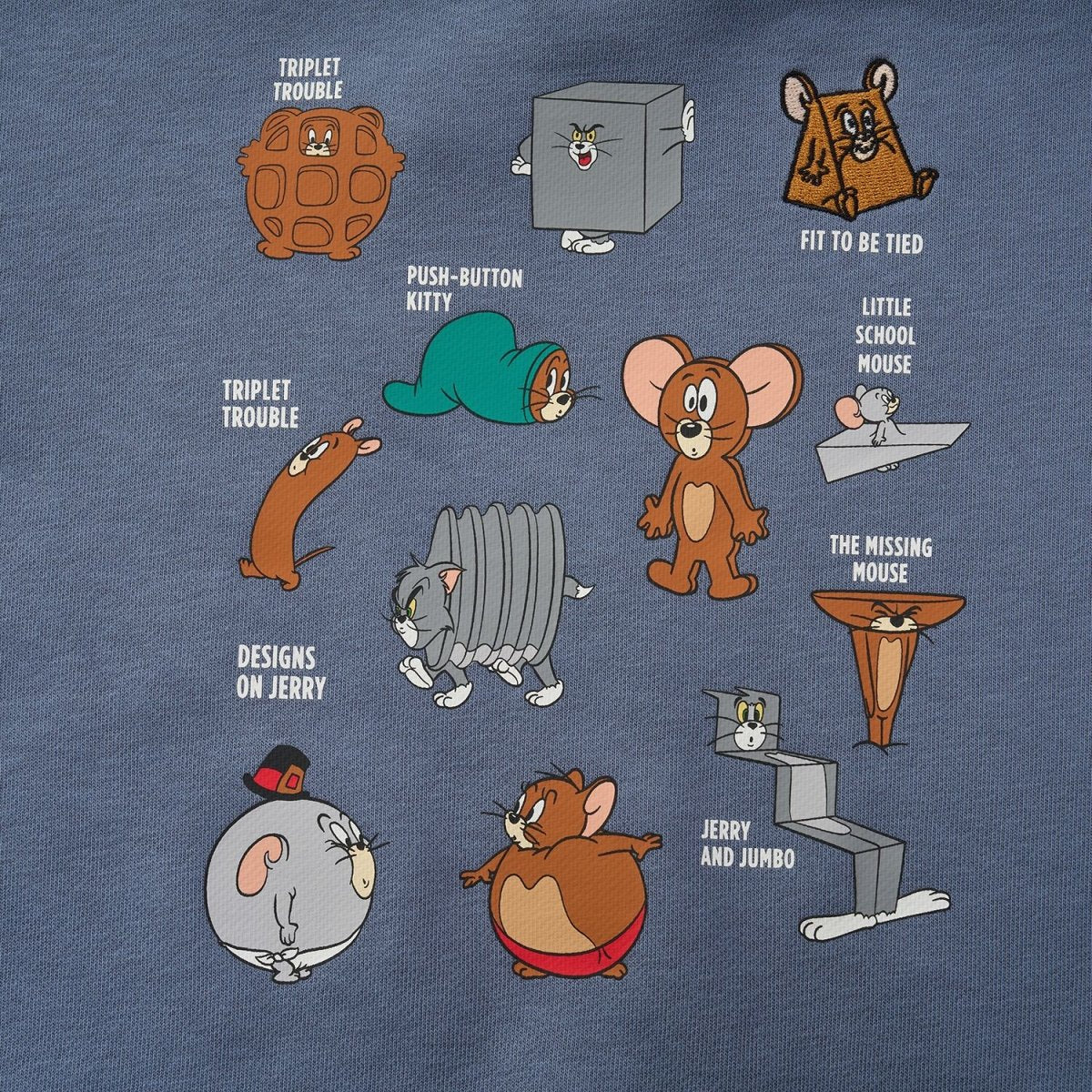 Kids' Tom & Jerry "Wild Wind" Character Sweatshirt 4 Y - Shop Giordano