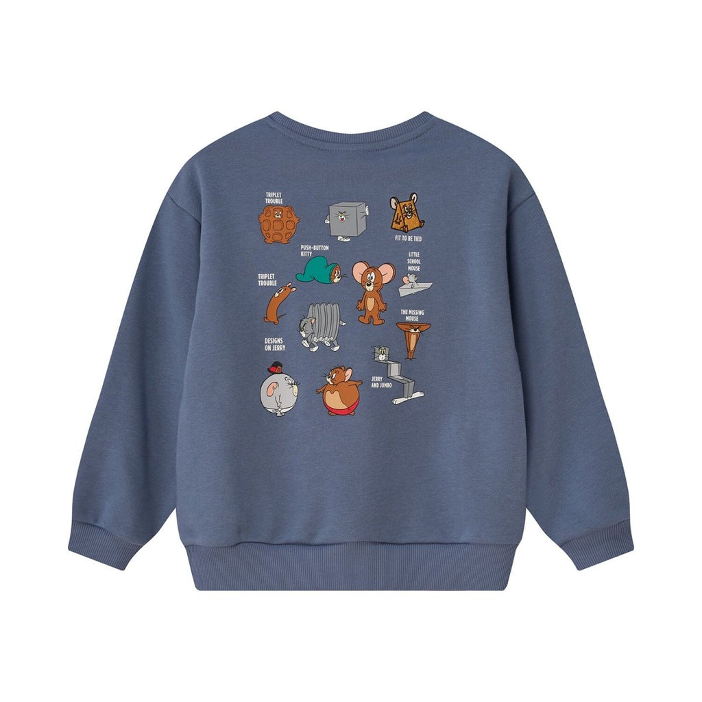 Kids' Tom & Jerry "Wild Wind" Character Sweatshirt 4 Y - Shop Giordano