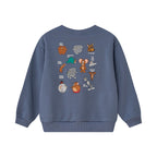 Kids' Tom & Jerry "Wild Wind" Character Sweatshirt 4 Y - Shop Giordano