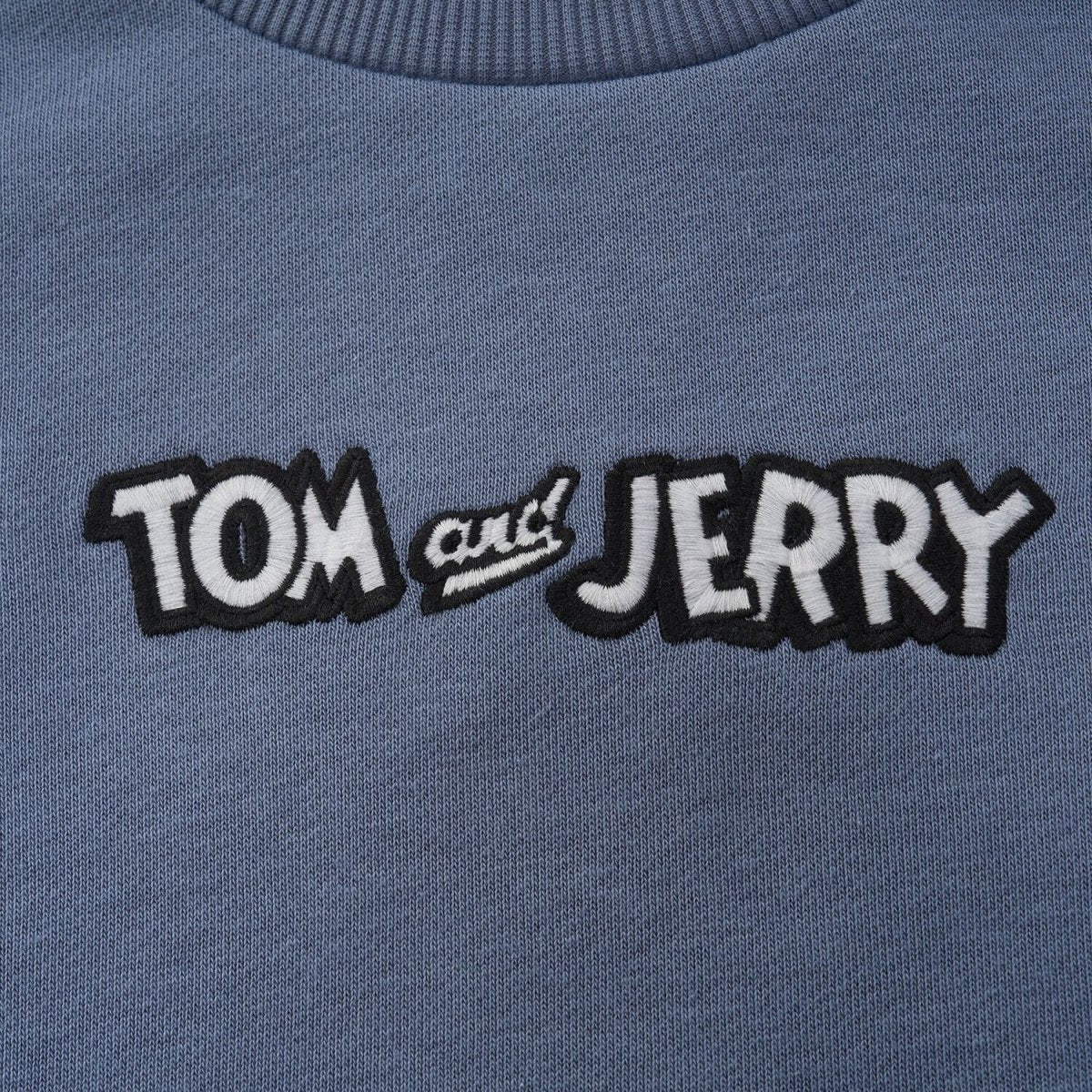 Kids' Tom & Jerry "Wild Wind" Character Sweatshirt 4 Y - Shop Giordano