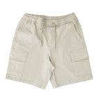 Giordano Kid's' Twill Comfort Fit Elastic Waist Shorts - Premium Shorts