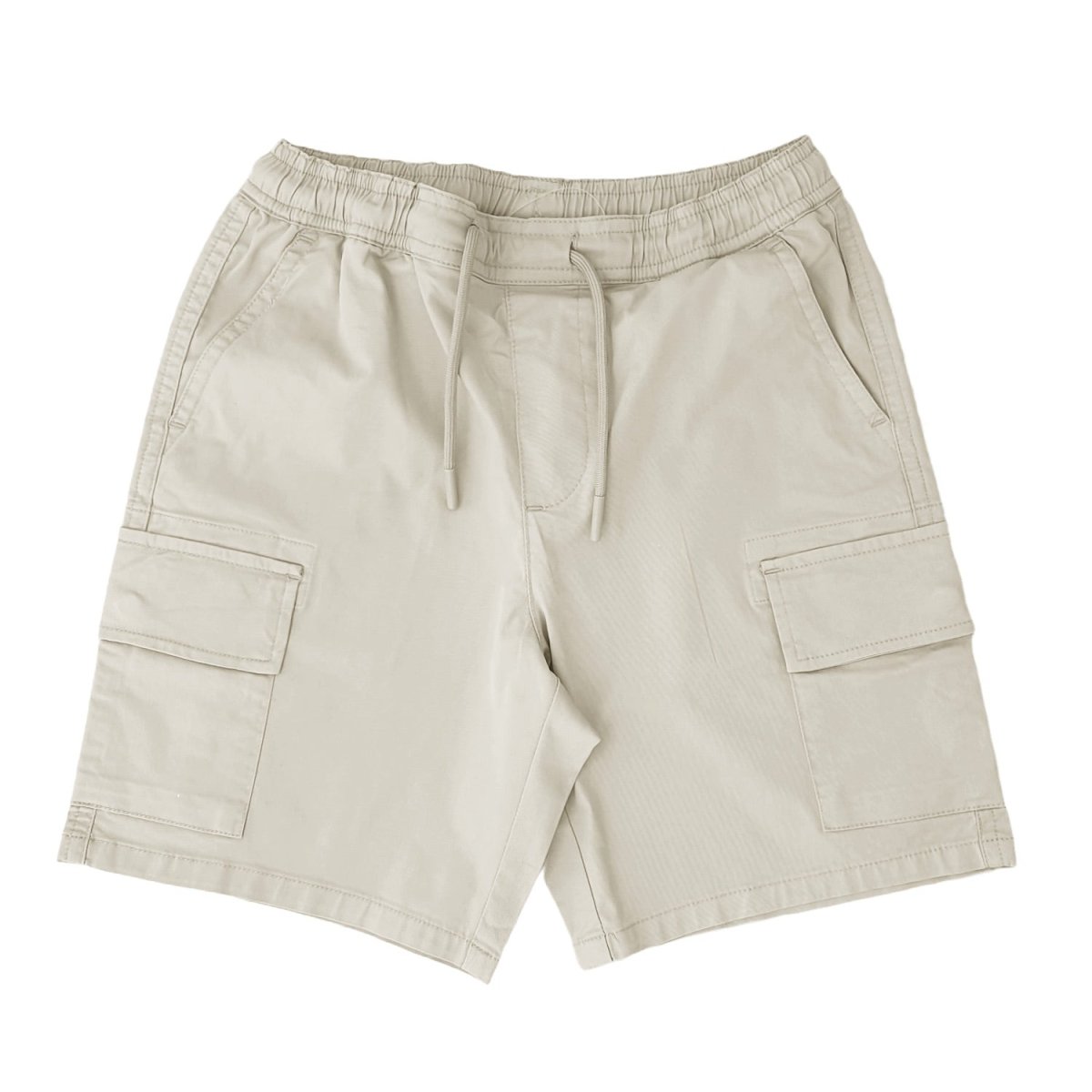 Giordano Kid's' Twill Comfort Fit Elastic Waist Shorts - Premium Shorts