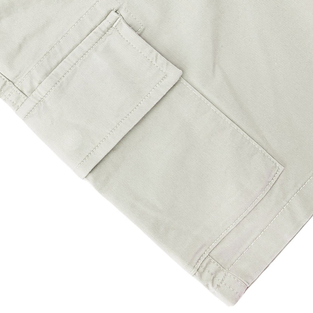 Giordano Kid's' Twill Comfort Fit Elastic Waist Shorts - Premium Shorts
