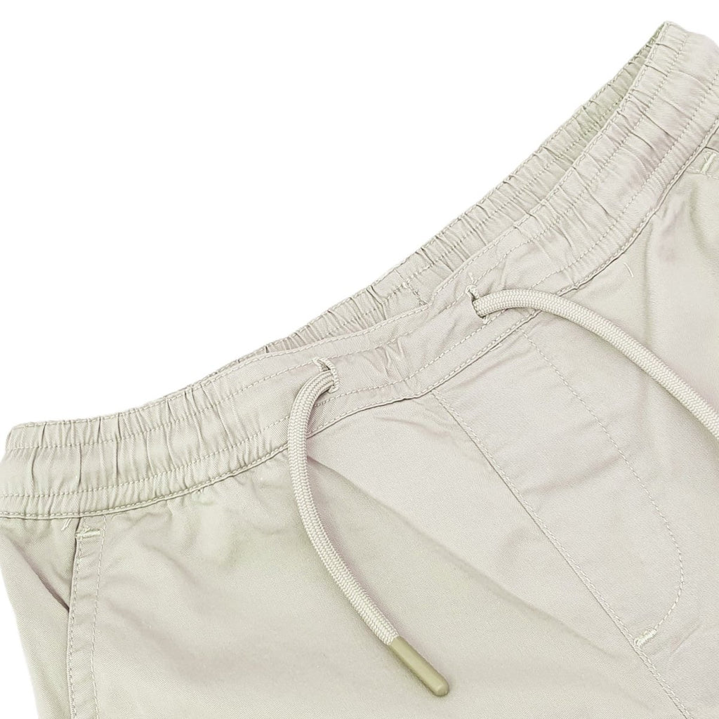 Giordano Kid's' Twill Comfort Fit Elastic Waist Shorts - Premium Shorts
