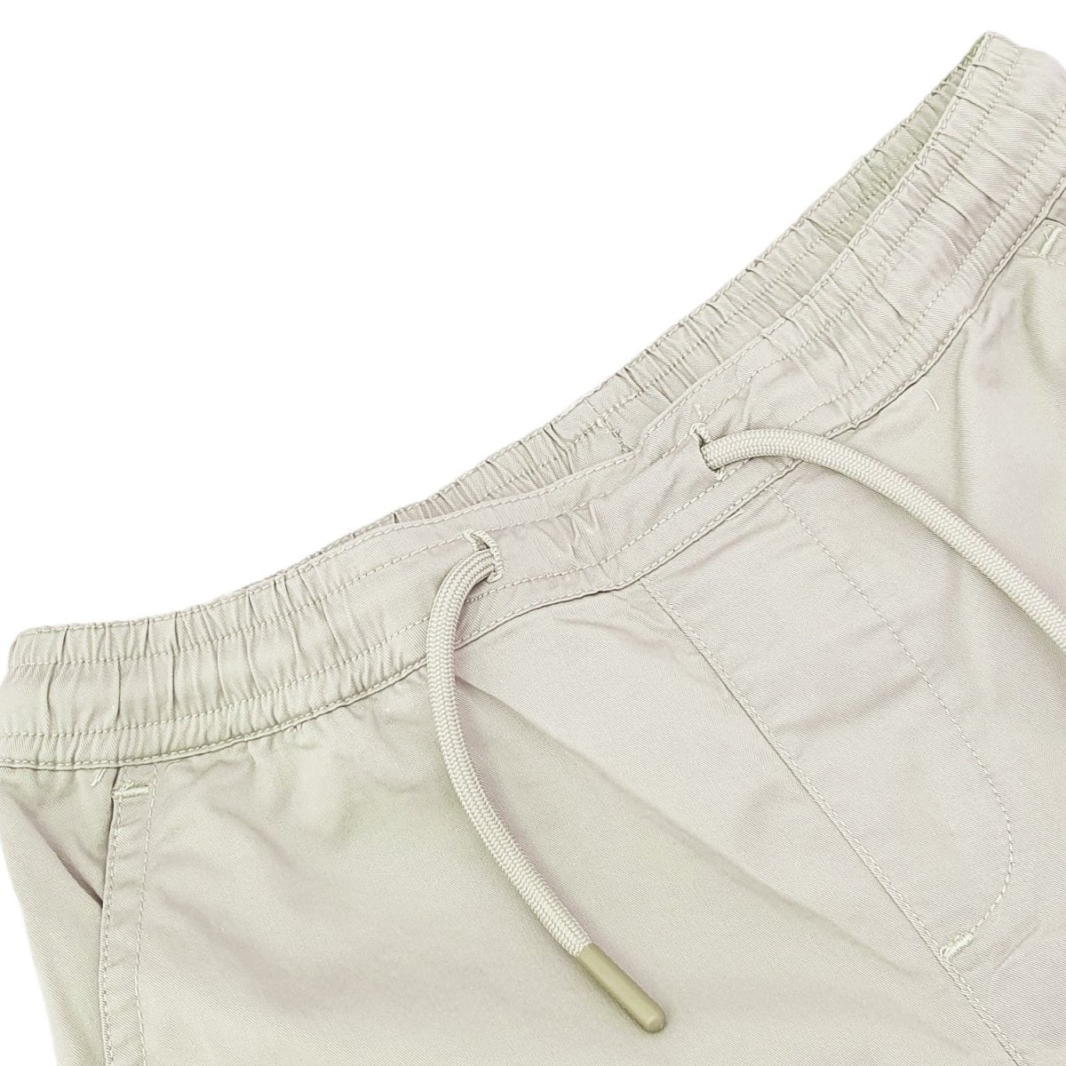 Giordano Kid's' Twill Comfort Fit Elastic Waist Shorts - Premium Shorts