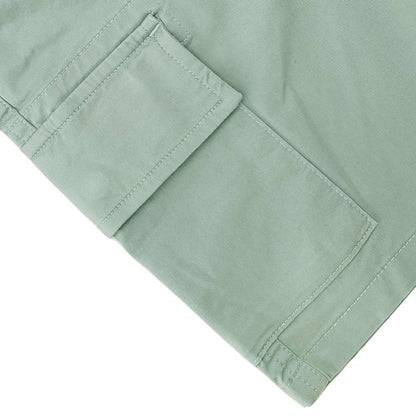 Kid's Twill Comfort Fit Elastic Waist Shorts - Giordano