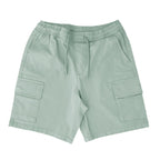 Kid's Twill Comfort Fit Elastic Waist Shorts 4 Y - Shop Giordano