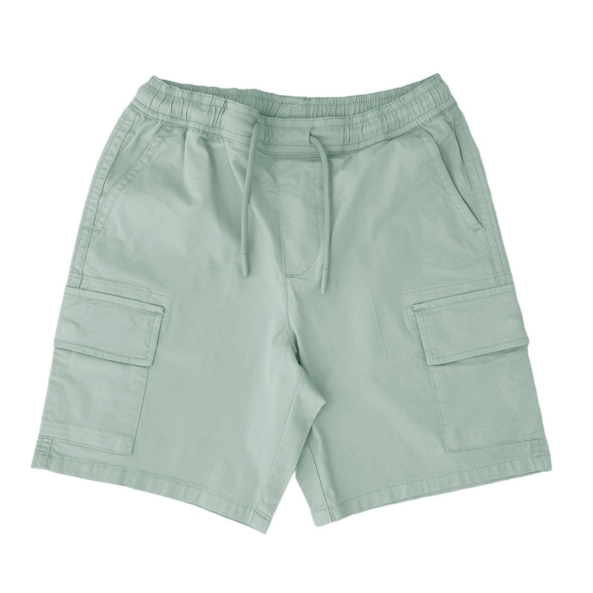 Kid's Twill Comfort Fit Elastic Waist Shorts - Giordano