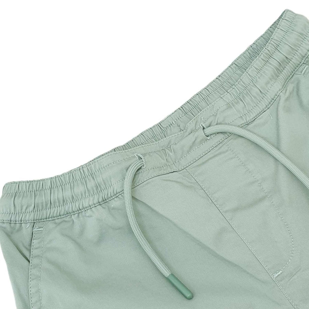 Kid's Twill Comfort Fit Elastic Waist Shorts 4 Y - Shop Giordano