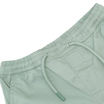 Kid's Twill Comfort Fit Elastic Waist Shorts - Giordano