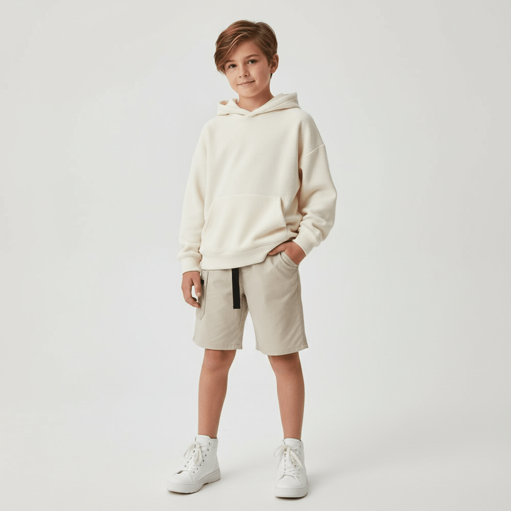 Kids Ultra - Comfort Stretch Shorts - Perfect For Active Days 4 Y - Shop Giordano