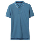 Giordano Men Solid Cvc Polo - Premium Polo