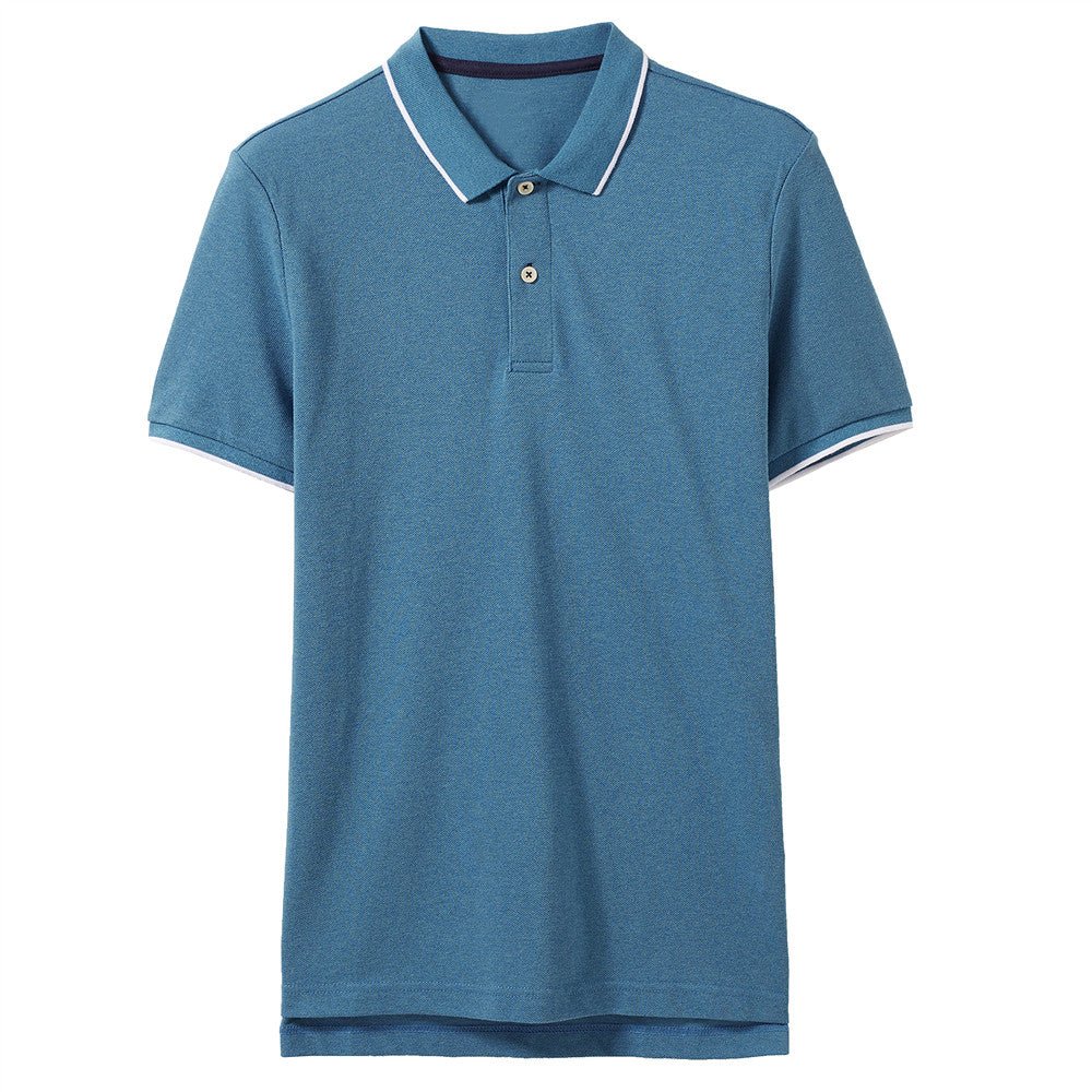 Giordano Men Solid Cvc Polo - Premium Polo
