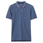 Giordano Men Solid Cvc Polo - Premium Polo