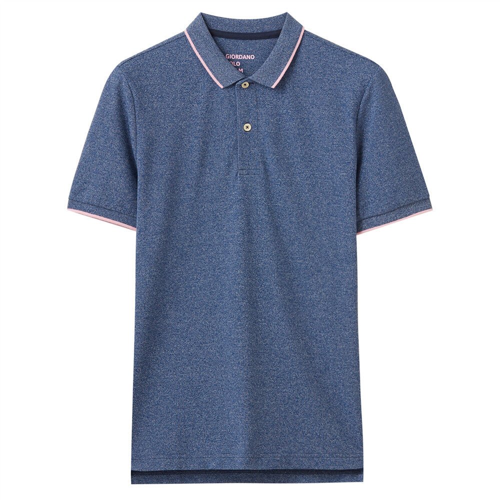 Giordano Men Solid Cvc Polo - Premium Polo