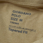 Giordano Men Solid Cvc Polo - Premium Polo