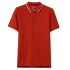 Giordano Men Solid Cvc Polo - Premium Polo