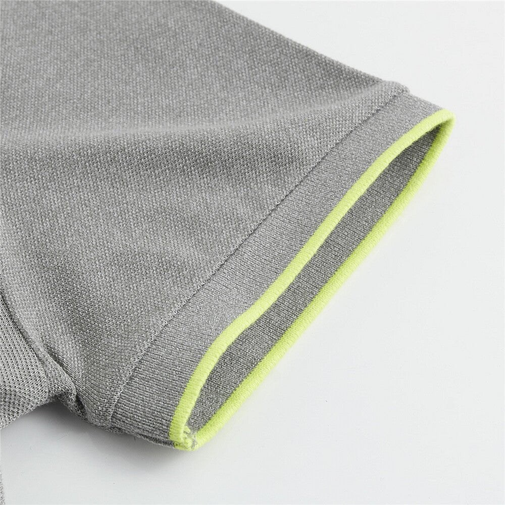 Giordano Men Solid Cvc Polo - Premium Polo