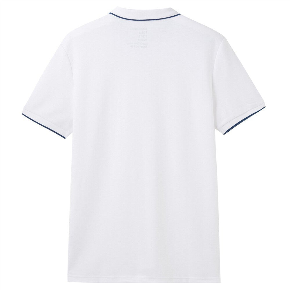 Giordano Men Solid Cvc Polo - Premium Polo