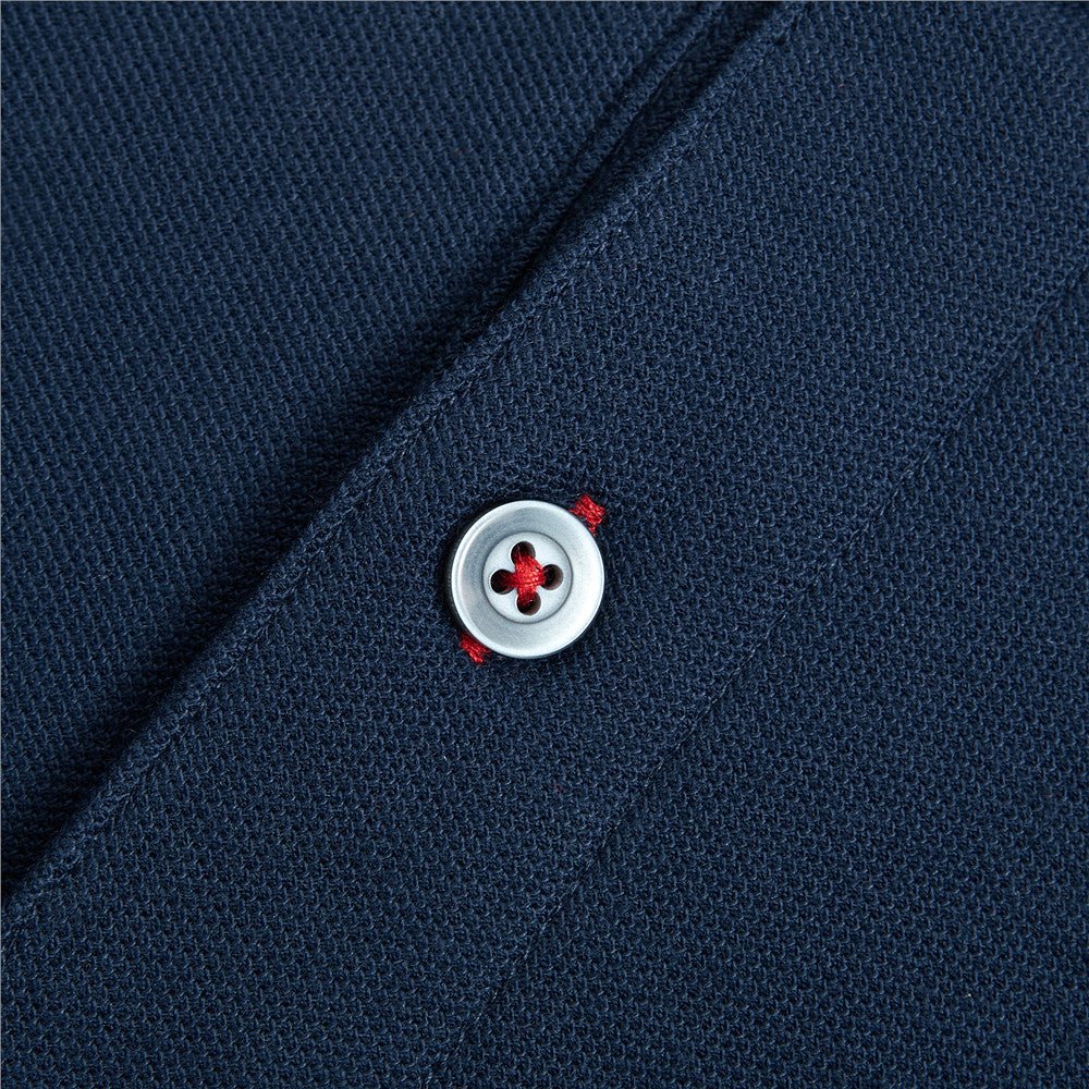 Giordano Men Solid Cvc Polo - Premium Polo