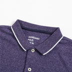 Giordano Men Solid Cvc Polo - Premium Polo