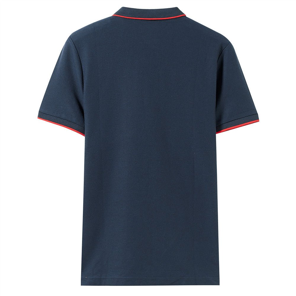 Giordano Men Solid Cvc Polo - Premium Polo