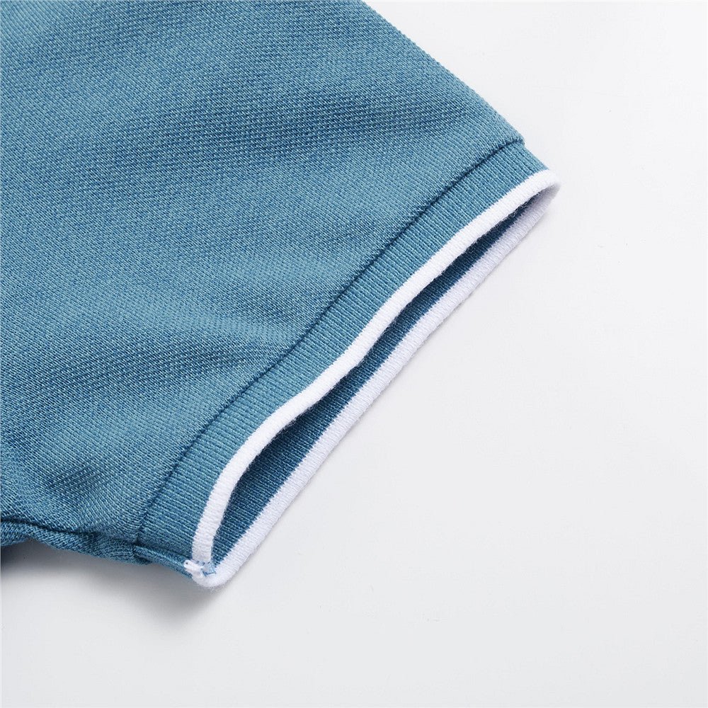 Giordano Men Solid Cvc Polo - Premium Polo