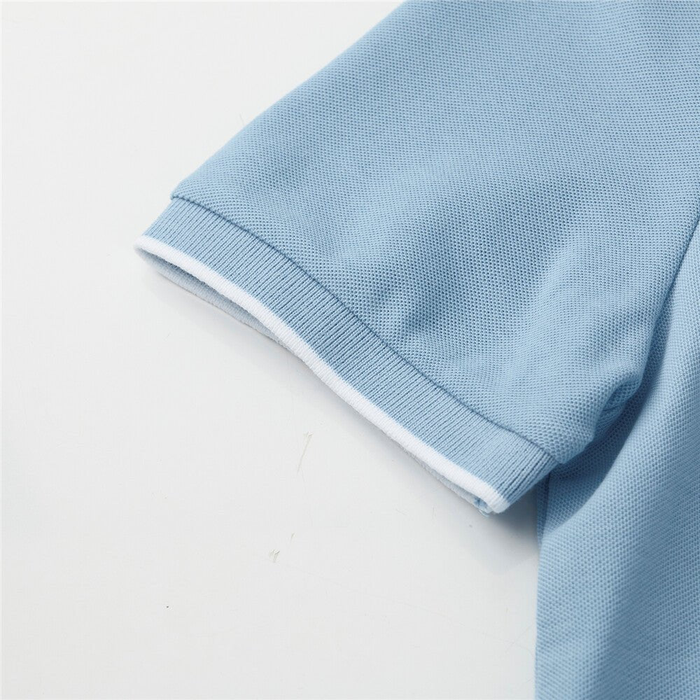 Giordano Men Solid Cvc Polo - Premium Polo