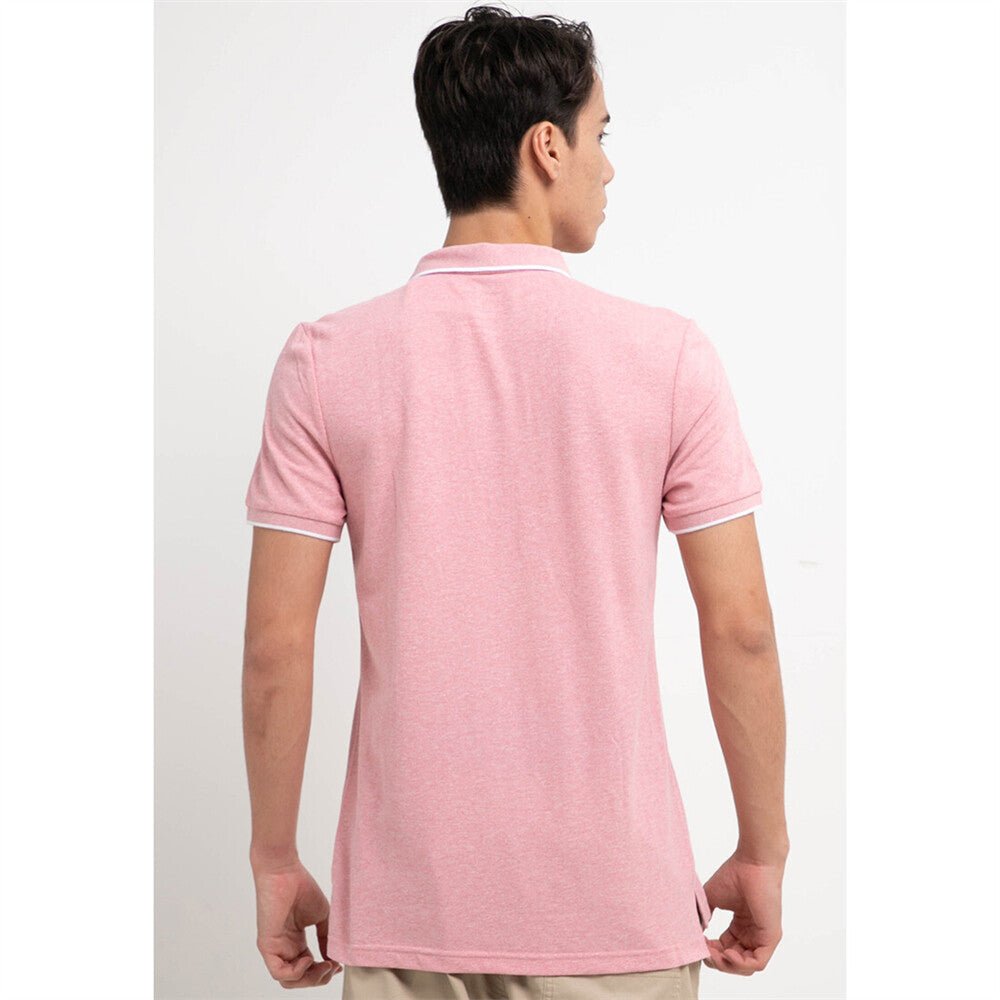 Giordano Men Solid Cvc Polo - Premium Polo