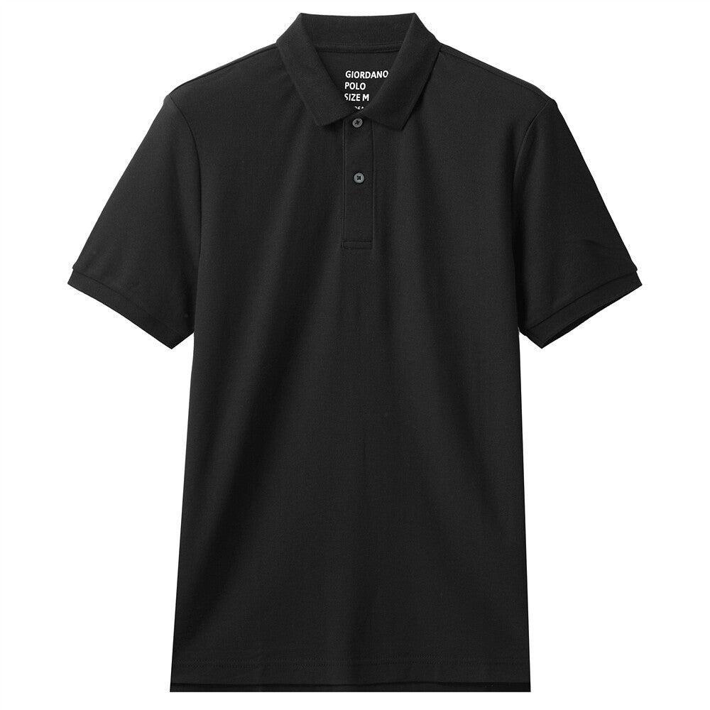 Giordano Men Solid Cvc Polo - Premium Polo