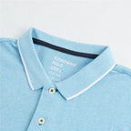 Giordano Men Solid Cvc Polo - Premium Polo