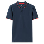 Giordano Men Solid Cvc Polo - Premium Polo