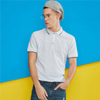 Giordano Men Solid Cvc Polo - Premium Polo