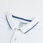 Giordano Men Solid Cvc Polo - Premium Polo