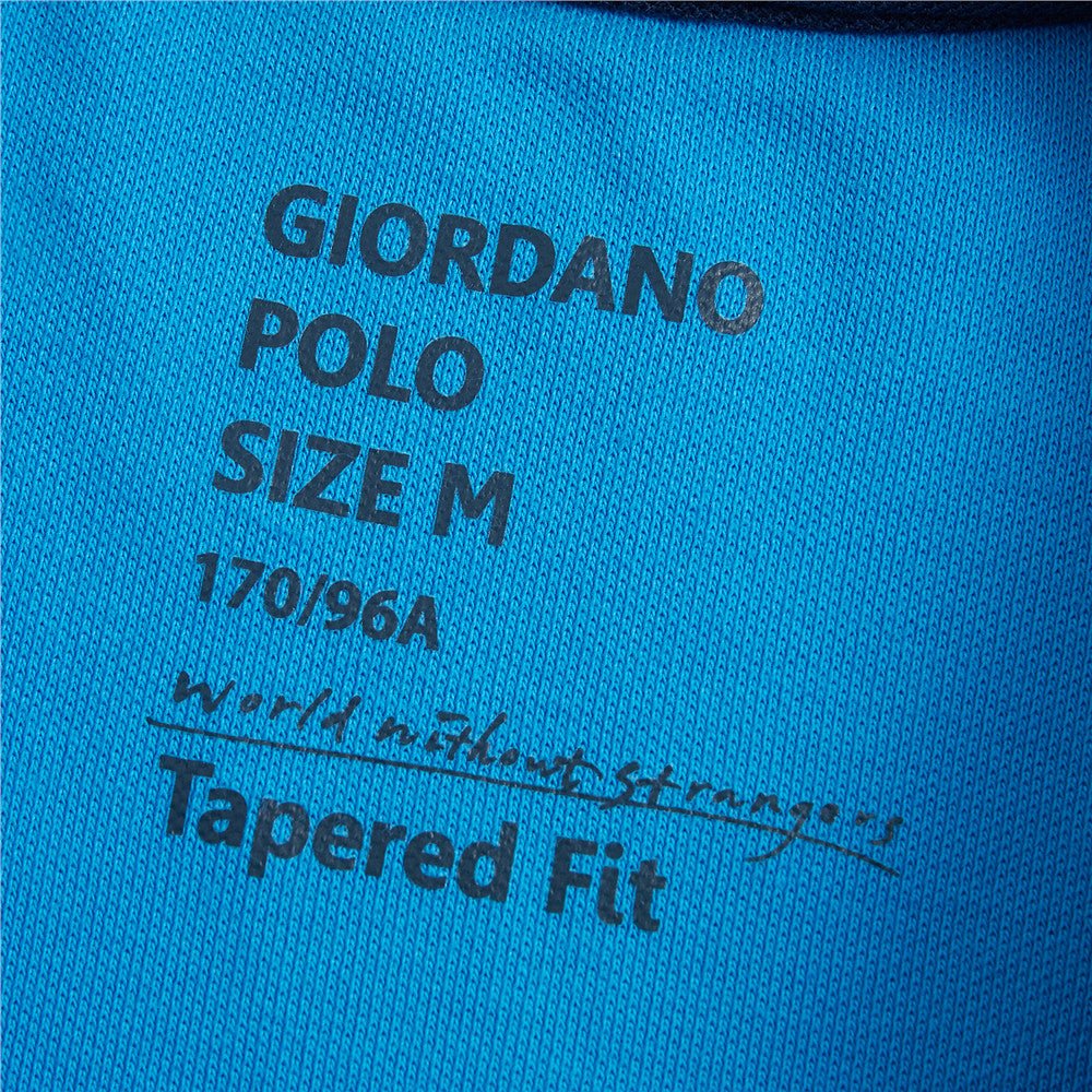 Giordano Men Solid Cvc Polo - Premium Polo