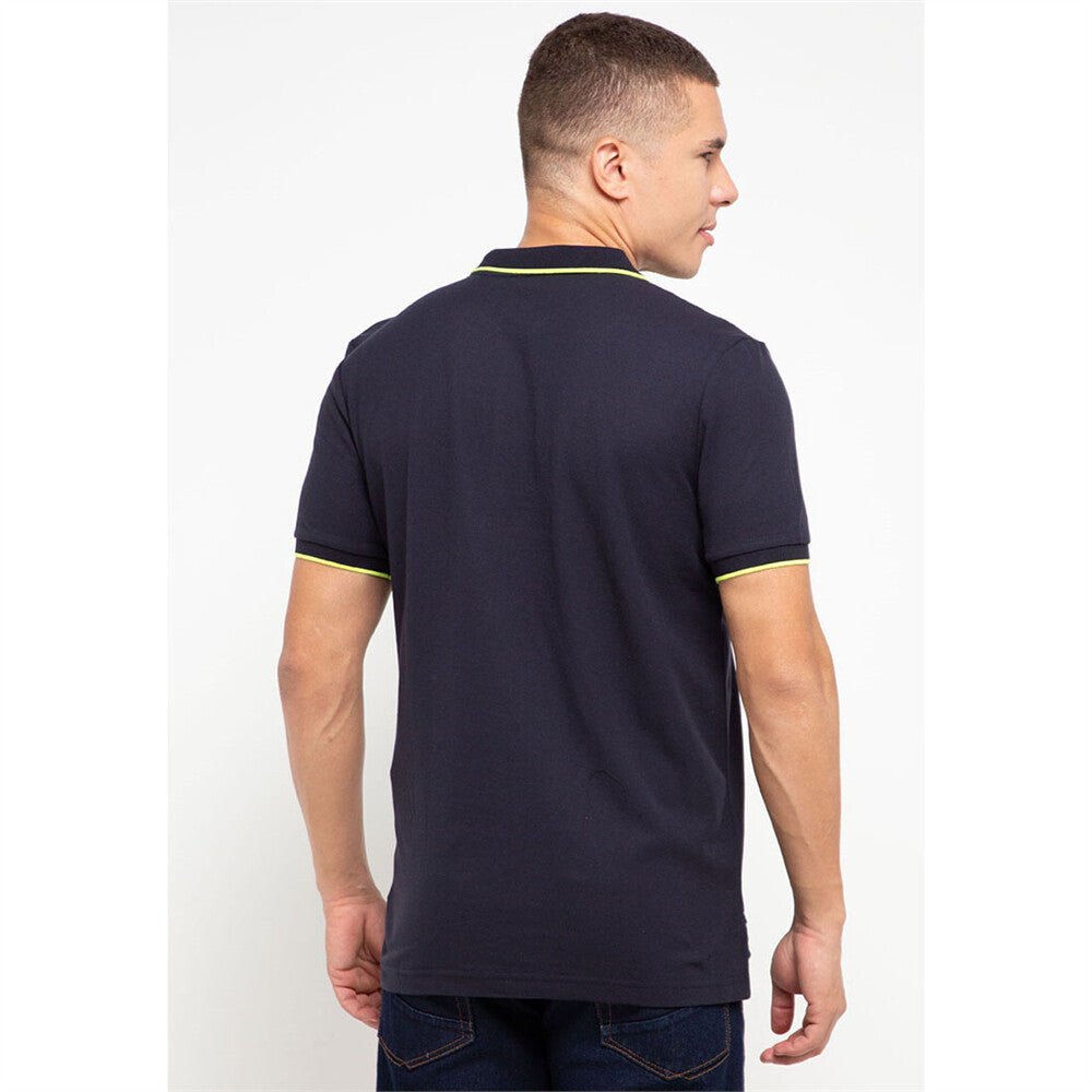 Giordano Men Solid Cvc Polo - Premium Polo