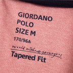 Giordano Men Solid Cvc Polo - Premium Polo