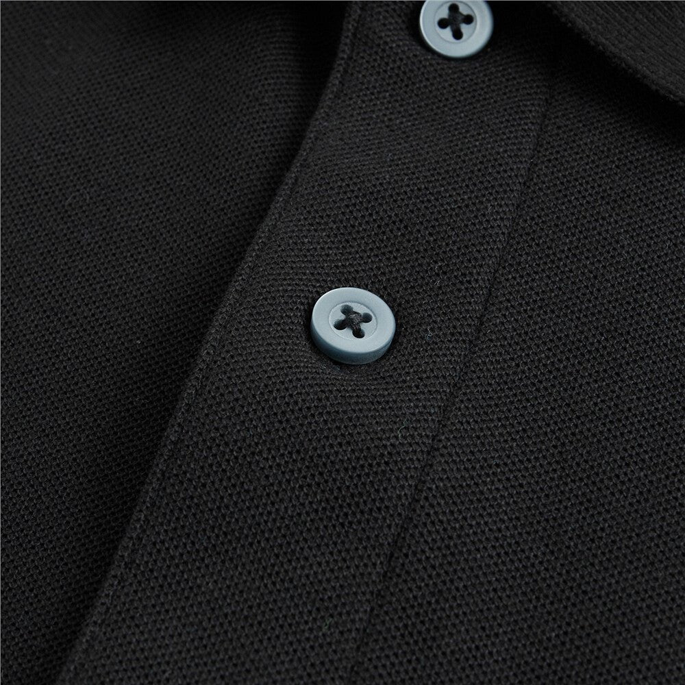 Giordano Men Solid Cvc Polo - Premium Polo