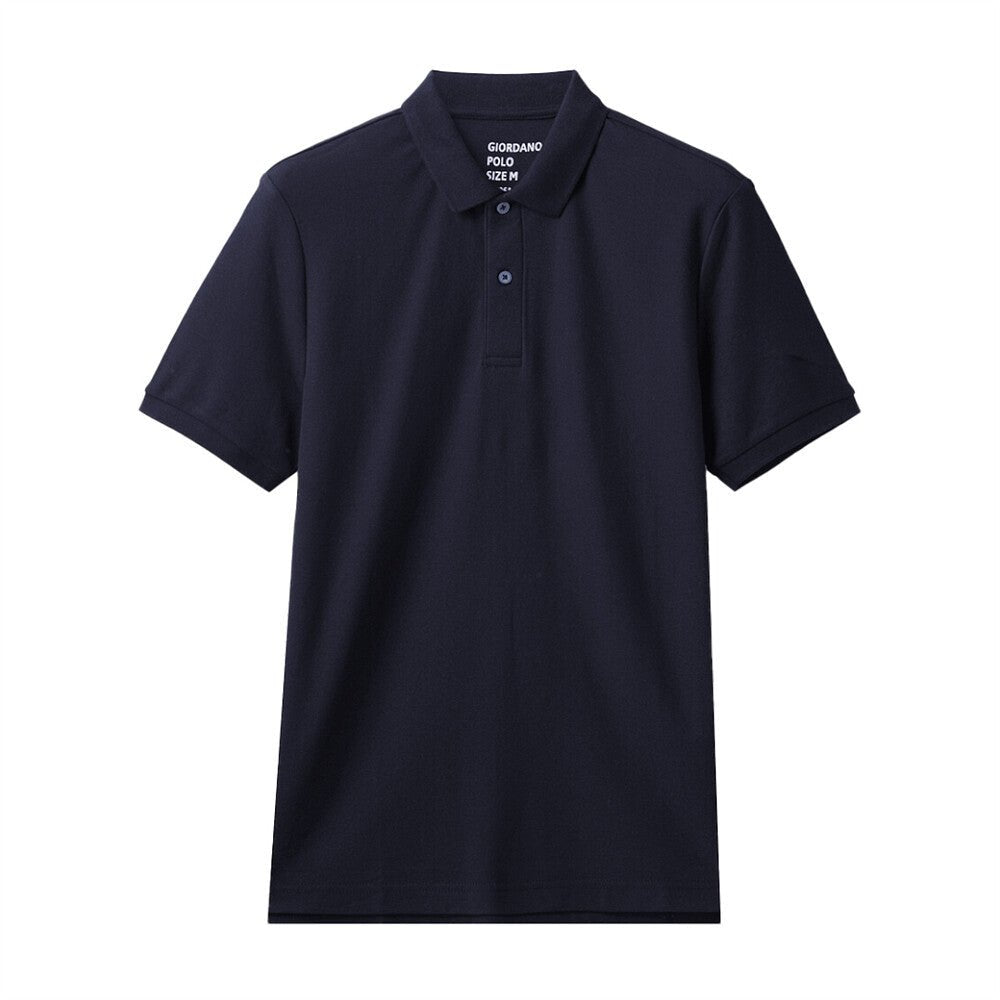 Giordano Men Solid Cvc Polo - Premium Polo