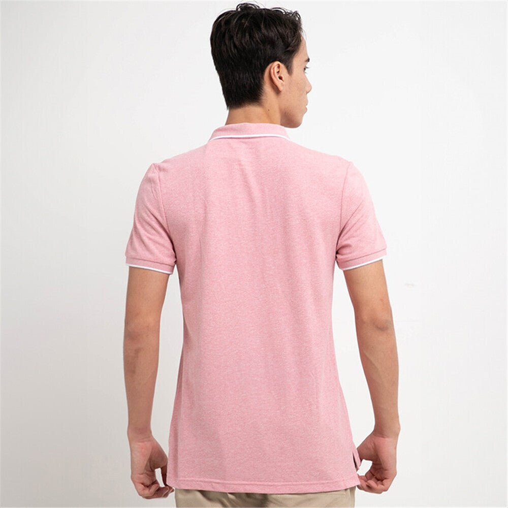 Giordano Men Solid Cvc Polo - Premium Polo