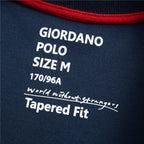 Giordano Men Solid Cvc Polo - Premium Polo