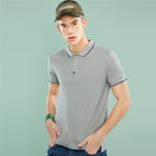Giordano Men Solid Cvc Polo - Premium Polo